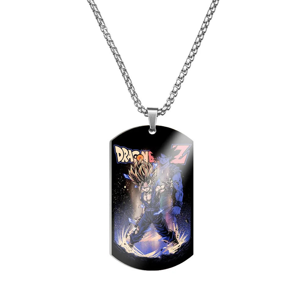 Dragon Ball Son Goku Stainless Steel Necklace - Image 8