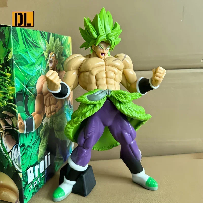Hot Dragon Ball Anime Angry Broli Action Figure - Image 7