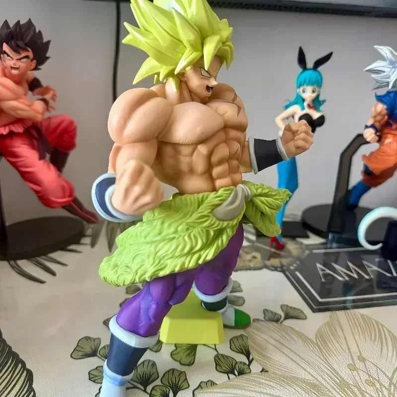 Hot Dragon Ball Anime Angry Broli Action Figure - Image 3