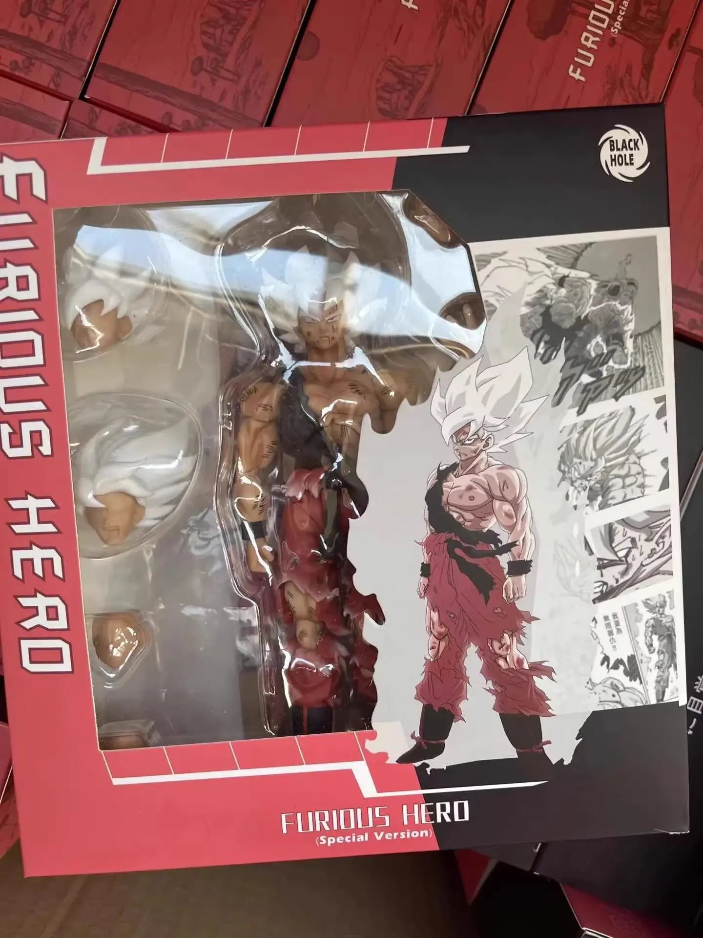 In Stock: Black Hole Dragon Ball SHF Super Saiyan 3 - Image 8