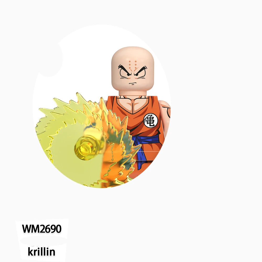 TP1014 & TP1019 Japan Adventure TV Show Mini Building Blocks – Collectible Brick Sets - Image 42