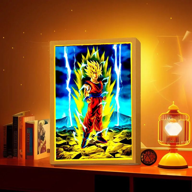 Dragon Ball Light Painting Photo Frame  LED Night Light - Image 7