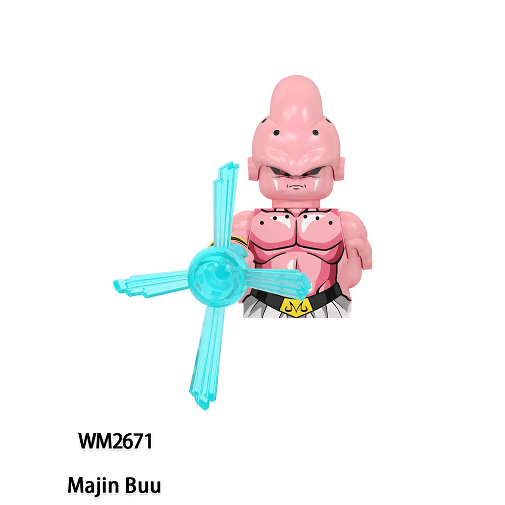 TP1014 & TP1019 Japan Adventure TV Show Mini Building Blocks – Collectible Brick Sets - Image 35