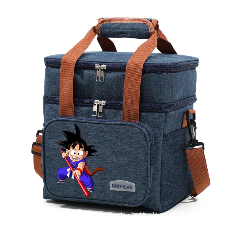 Dragon Ball Lunch Bags Boys Girls Cartoon Anime Figures Lunch Box - Image 27