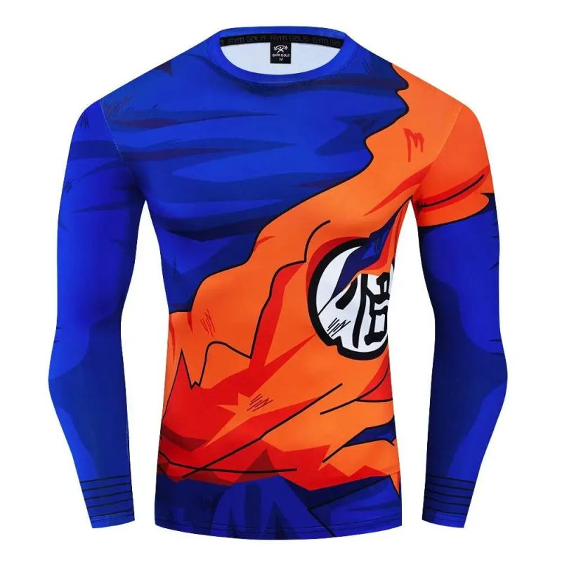 Dragon Ball Men's Sports & Fitness T-Shirt – 3D Printed Quick-Dry Short Sleeve - Image 7