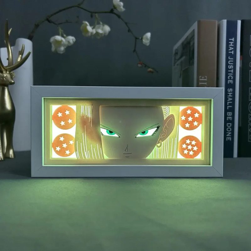Dragon Ball Goku LED Shadow Box - Image 8