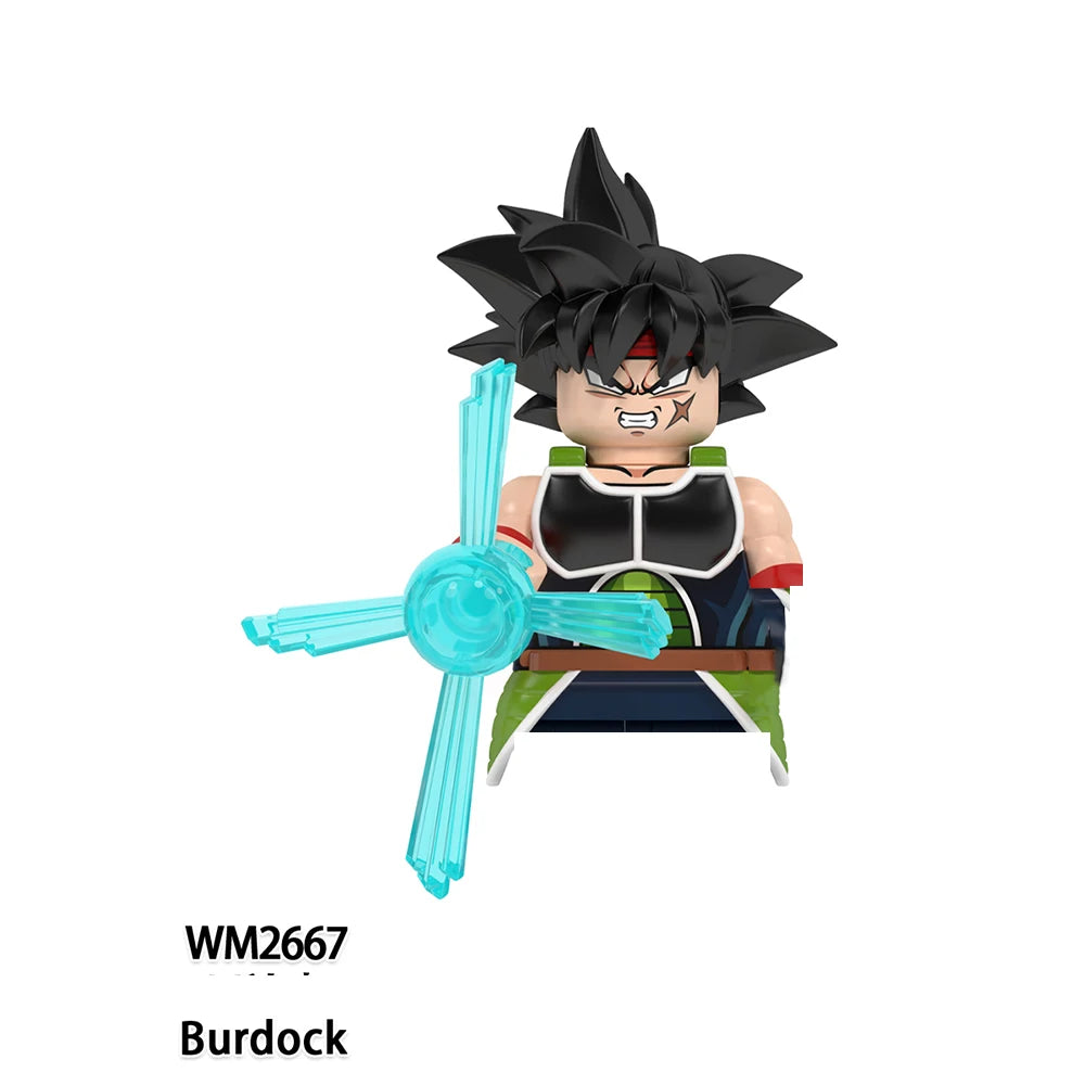 TP1014 & TP1019 Japan Adventure TV Show Mini Building Blocks – Collectible Brick Sets - Image 39