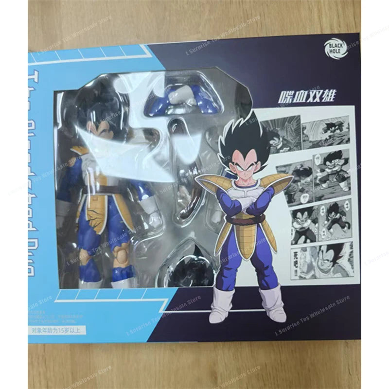 In Stock: Black Hole Dragon Ball SHF Super Saiyan 3 - Image 9