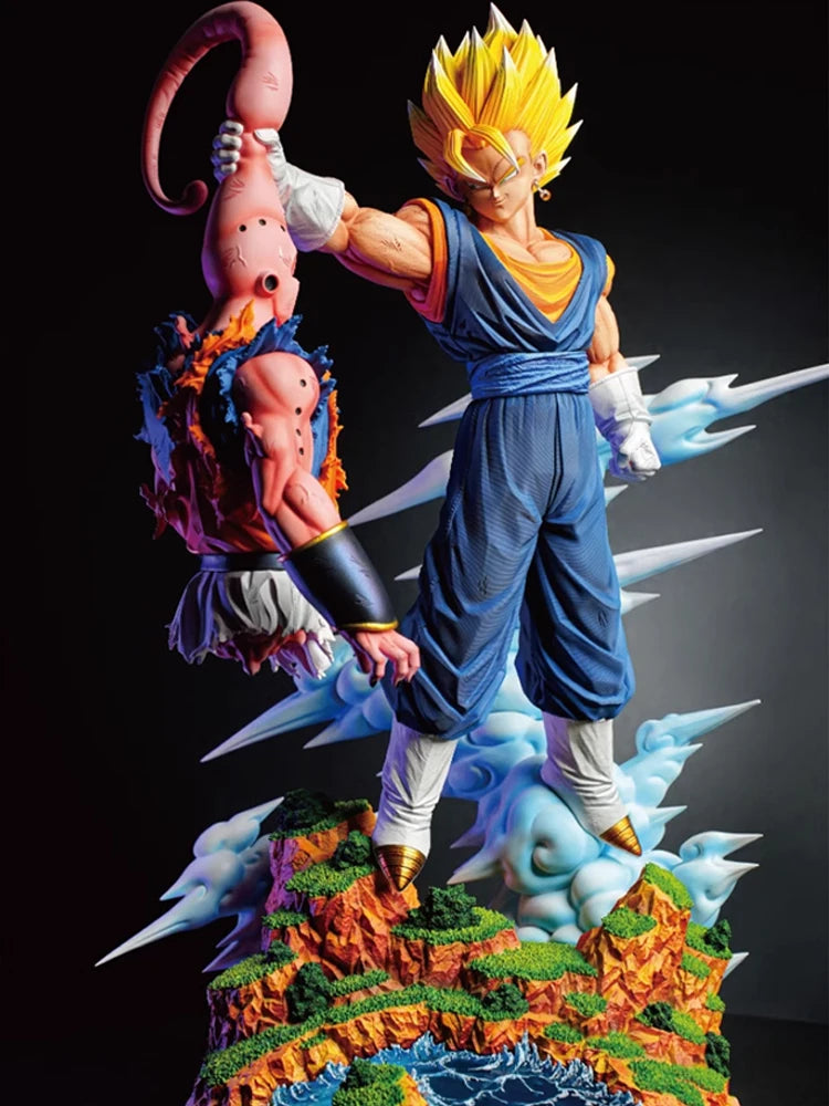 Son Goku Super Saiyan Action Figure – Perfect for Dragon Ball Fans Collectors - Image 2