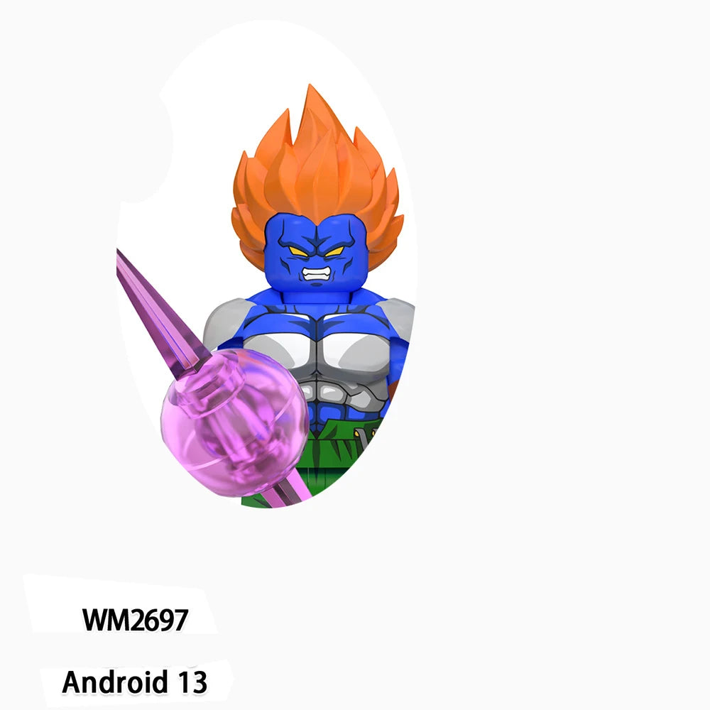 TP1014 & TP1019 Japan Adventure TV Show Mini Building Blocks – Collectible Brick Sets - Image 40