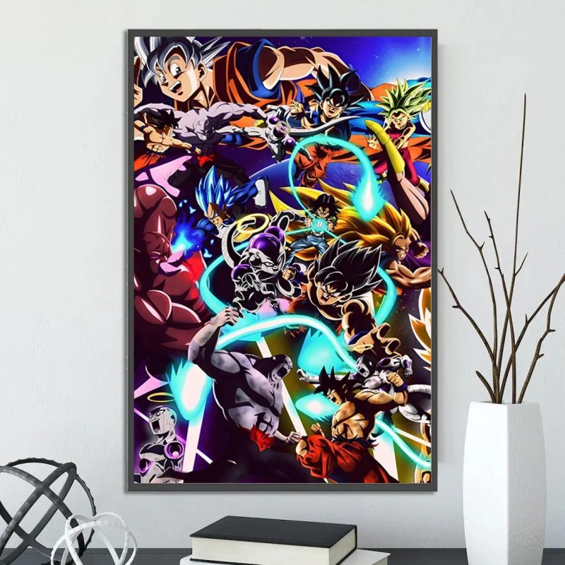 Dragon Ball Self-adhesive Poster - Image 25
