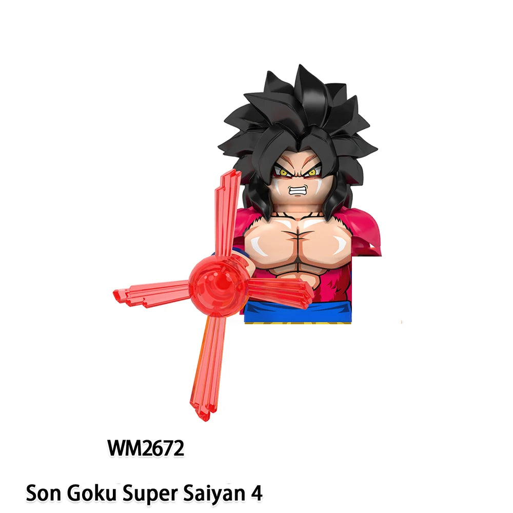 TP1014 & TP1019 Japan Adventure TV Show Mini Building Blocks – Collectible Brick Sets - Image 3