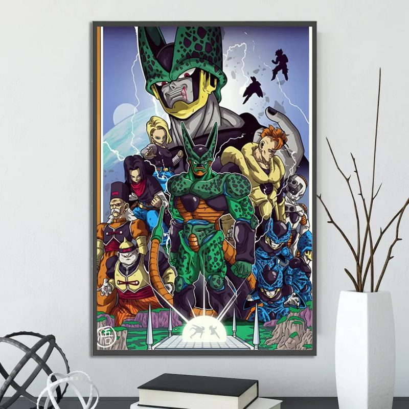 Dragon Ball Self-adhesive Poster - Image 20