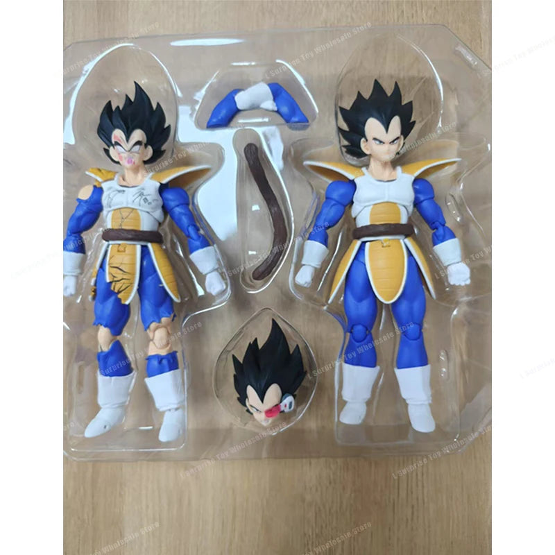 In Stock: Black Hole Dragon Ball SHF Super Saiyan 3 - Image 2