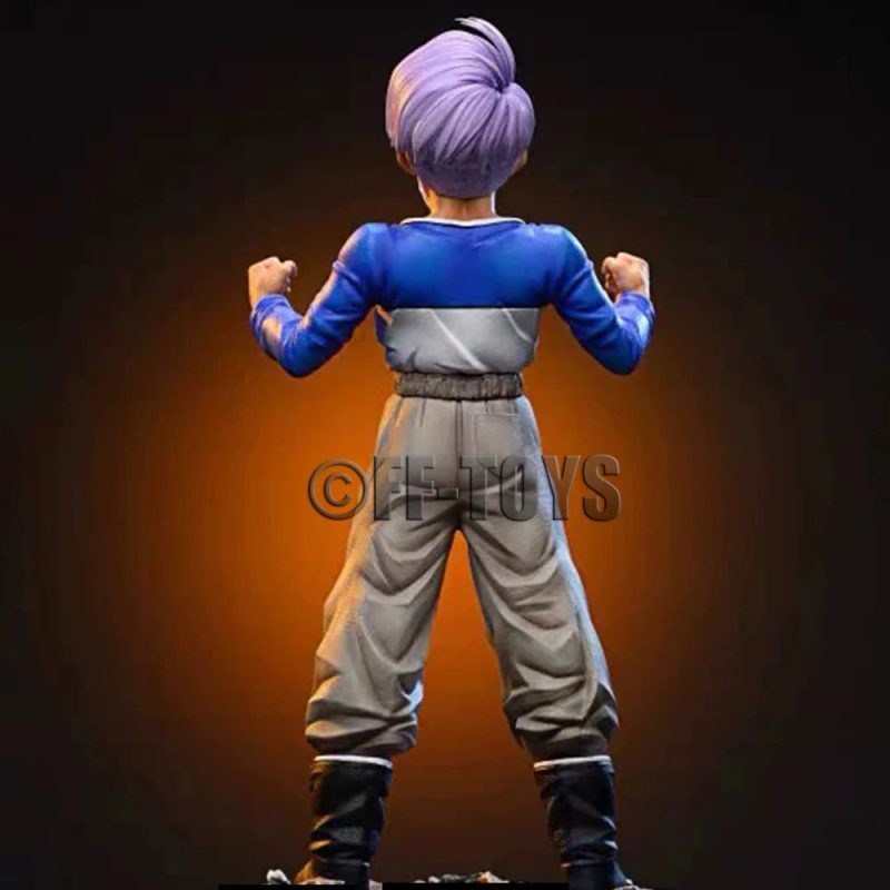 Dragon Ball Z Super Saiyan Trunks Figure – Dynamic PVC Statue for Collectors - Image 3