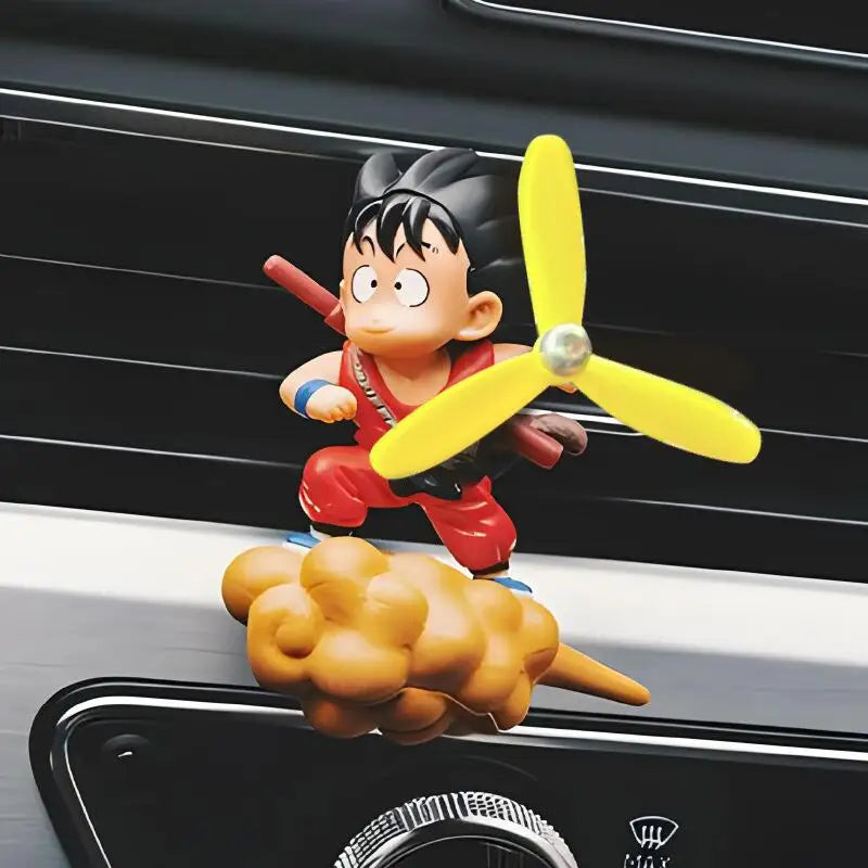 Son Goku Car Air Conditioning Vents Fan - Image 9