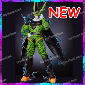 Dragon Ball Z Perfect Cell Figure – 35cm Action Figure for Collectors